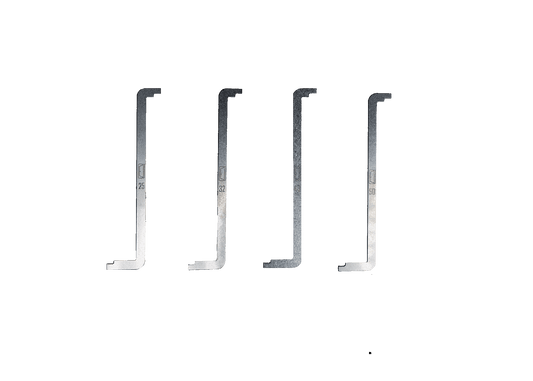 Top of the Keyway Turning Tools