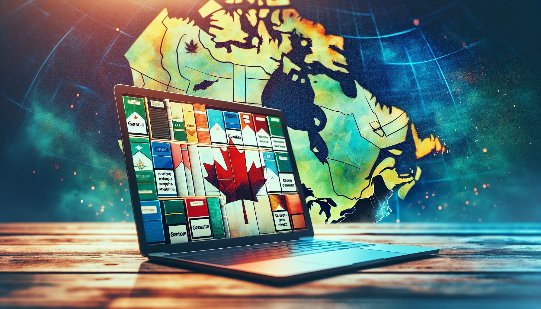 Is it legal to buy cigarettes online in canada