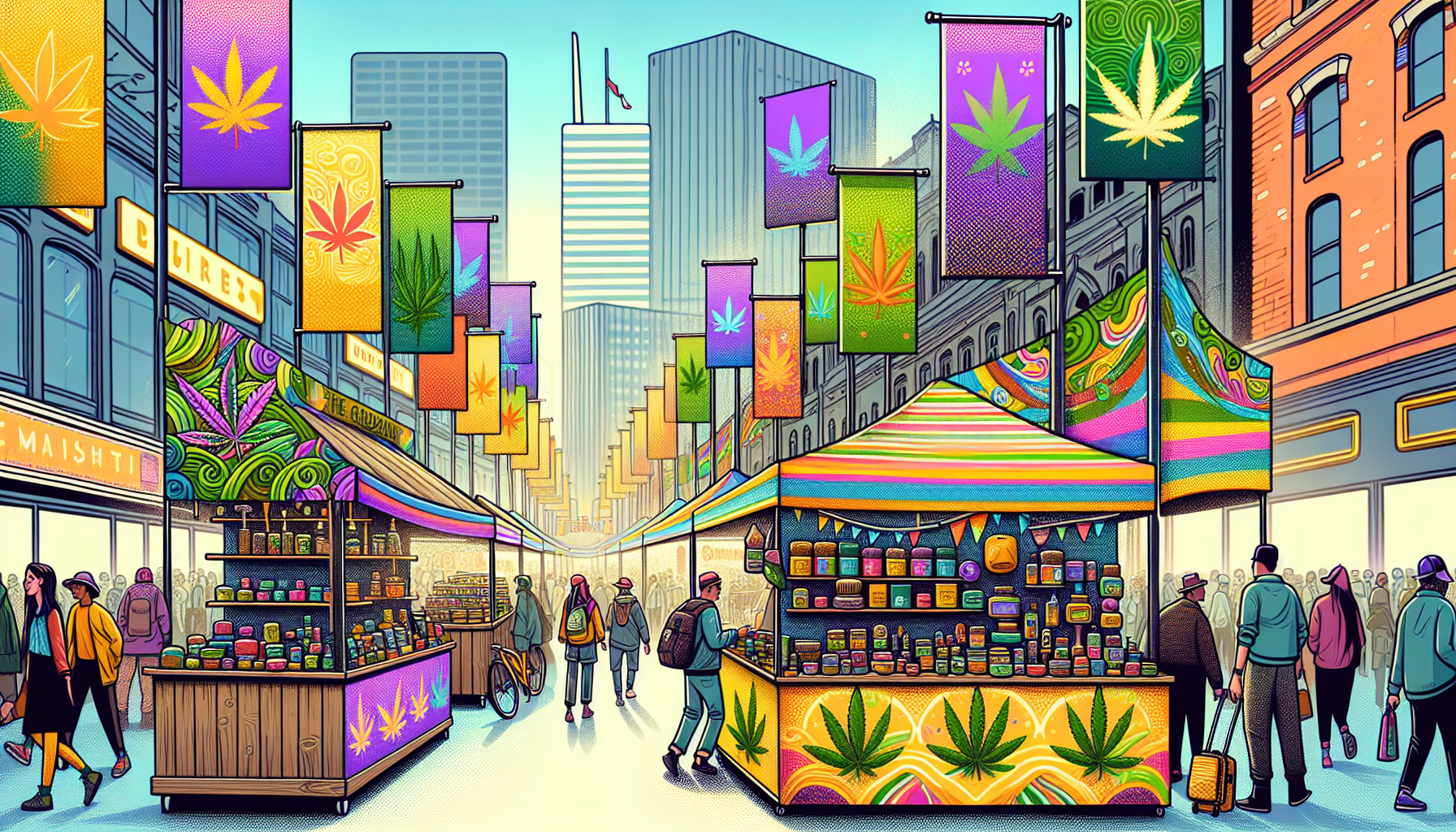 The Cannabis Scene in Toronto